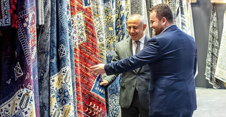 Bedirolu Tekstil Stands Out at CFE EXPO Carpet Fair